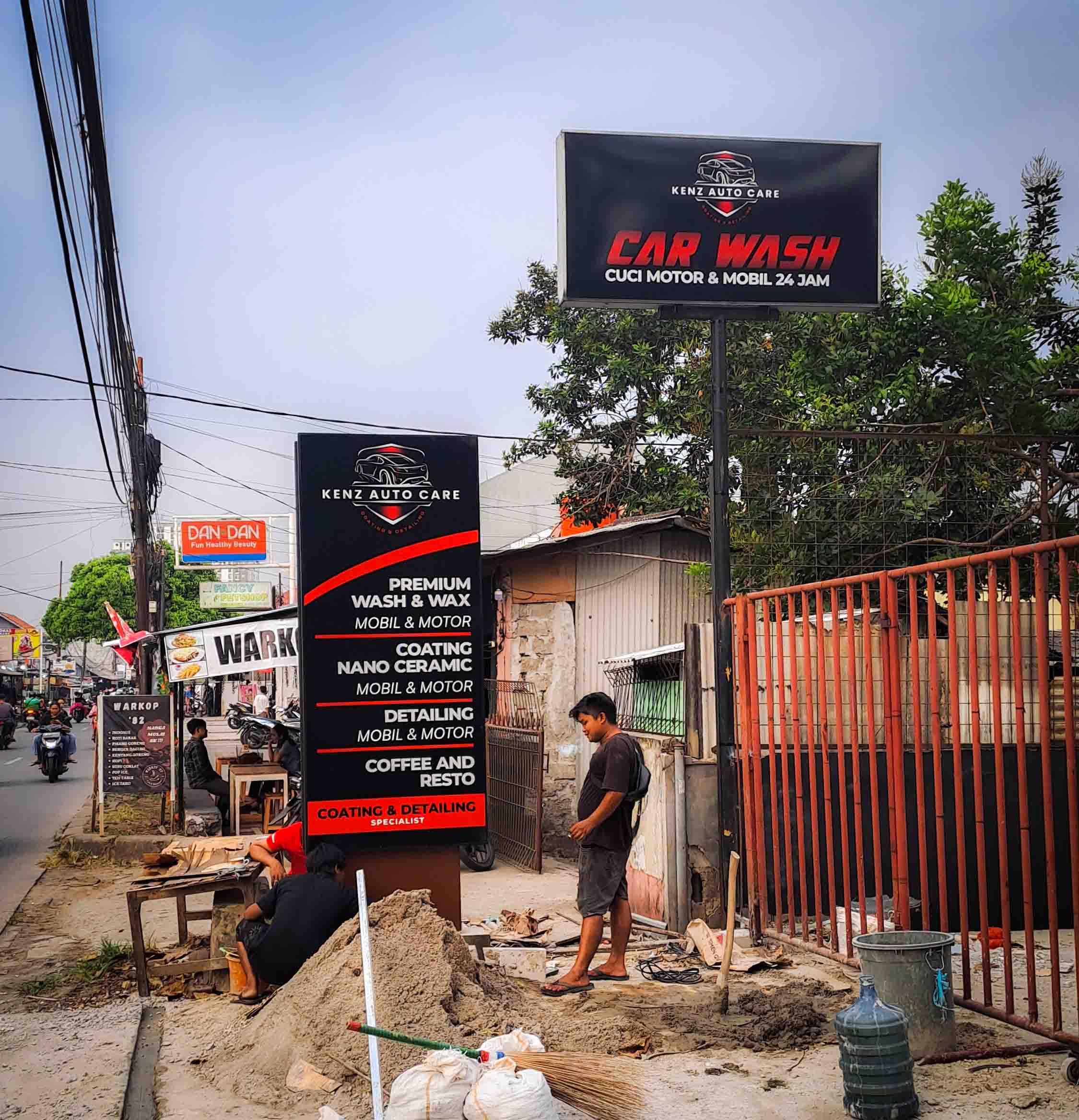 Pylonsign
