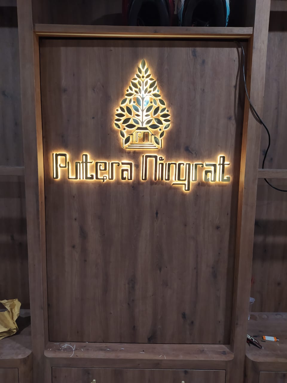 Huruf Timbul